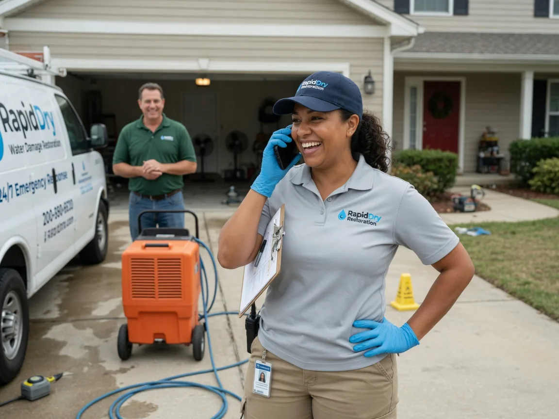 Water Damage Restoration Kell, IL FAQs