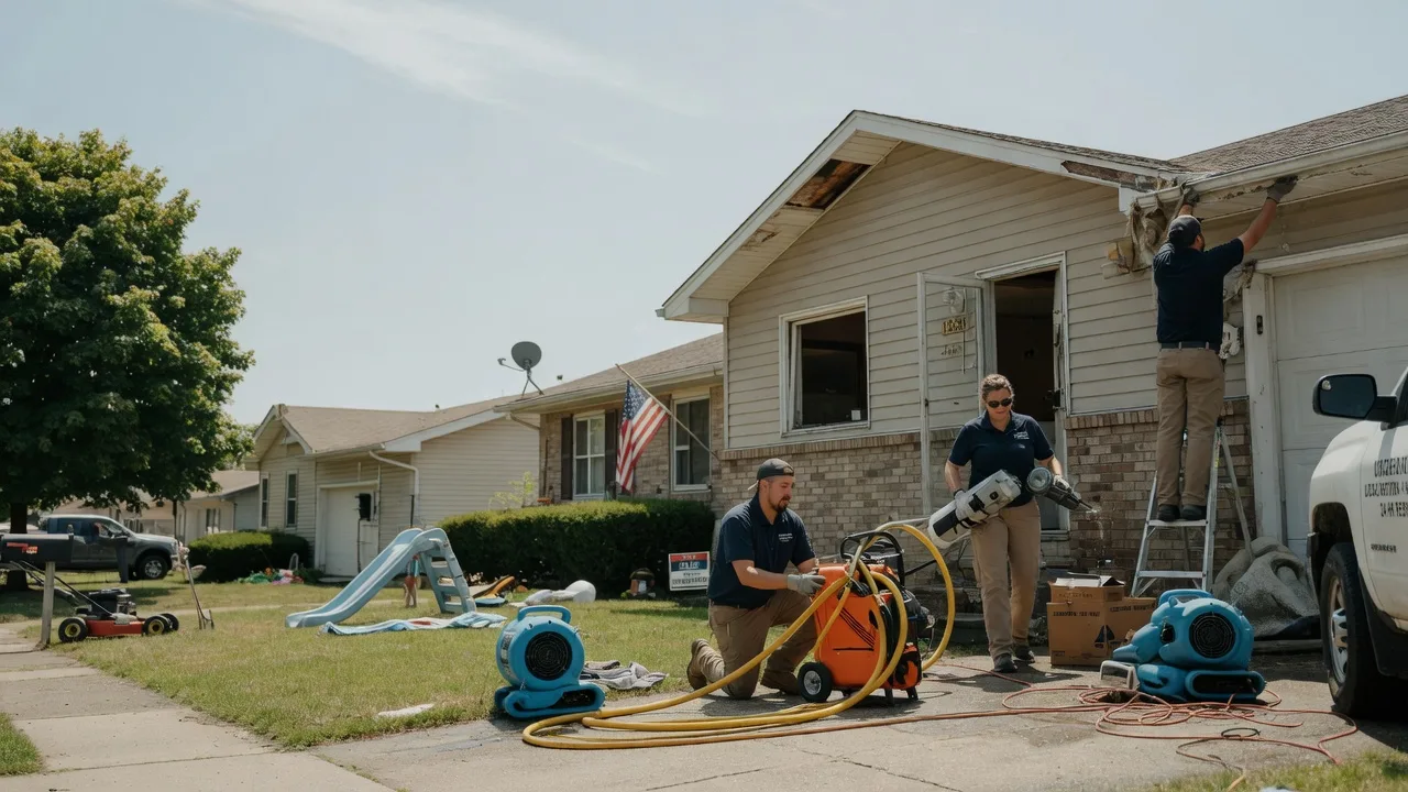 Water Damage Restoration in Kell, IL near me